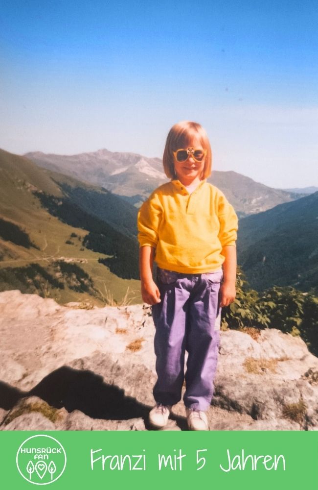 Franzi Hunsrückfan mit 5 Jahren