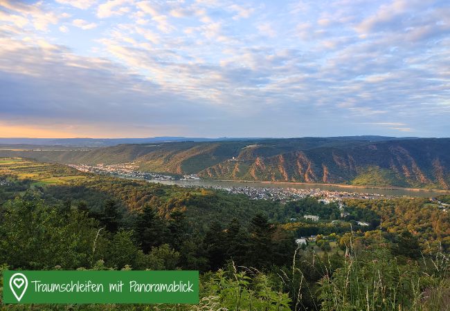 Traumschleifen mit Panoramablick