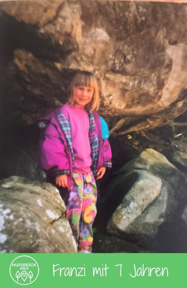 Franzi Hunsrückfan mit 7 Jahren