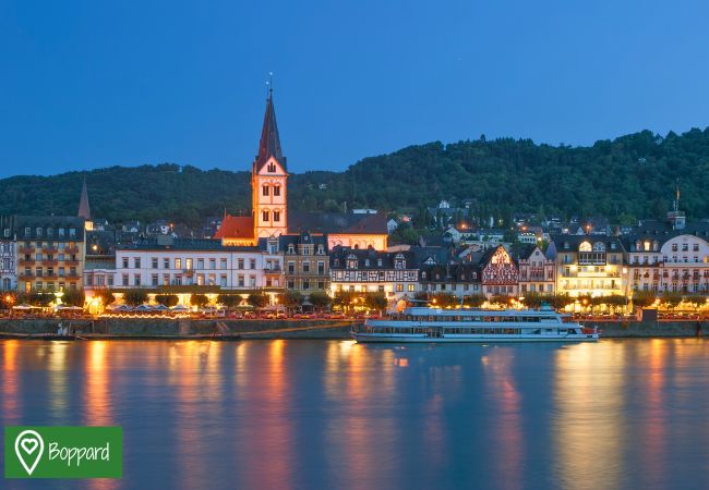 Boppard Boppard bei Nacht