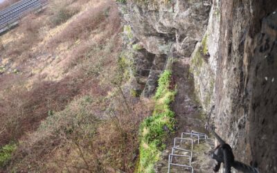 Mittelrhein Klettersteig Boppard: Unterwegs mit Wegepate Achim von Erlebnis-Zeit – Natur, Herausforderung und große Ausblicke